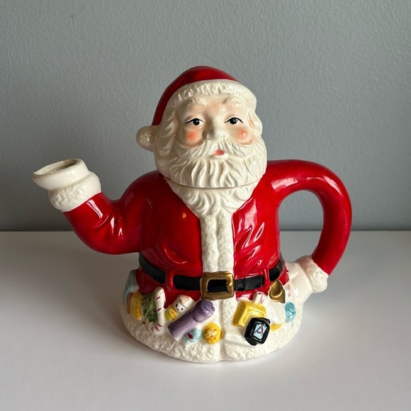 SANTA CLAUS TEAPOT - Picture 1 of 6